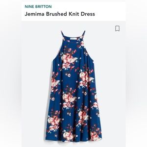 Nine Britton Jemima Brushed Knit Dress
